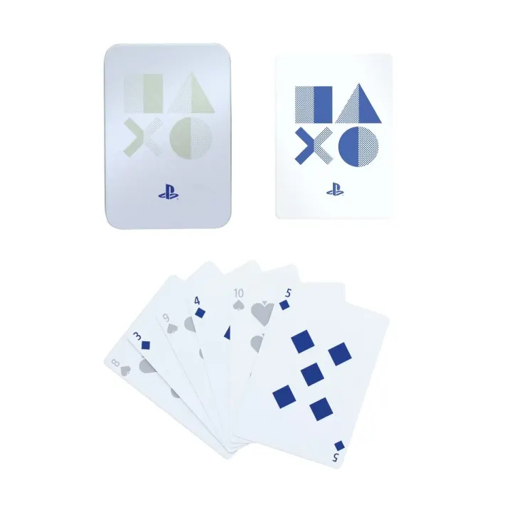 Jeu de Cartes à Jouer PlayStation PS5 avec Boîte Métal – Produit Officiel Collector — photo 5