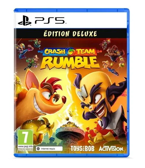 Jeux vidéo Crash Team Rumble Deluxe Edition PS5