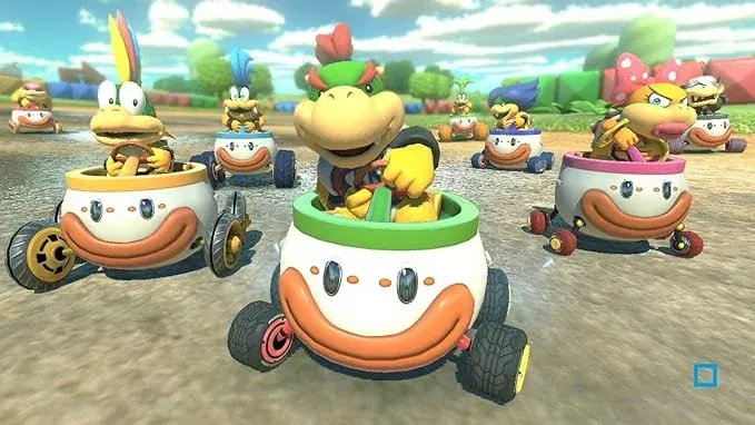 Jeux vidéo nintendo switch mariokart 8 deluxe edition — photo 2
