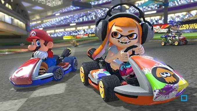 Jeux vidéo nintendo switch mariokart 8 deluxe edition — photo 3
