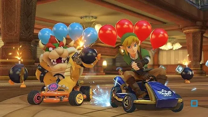 Jeux vidéo nintendo switch mariokart 8 deluxe edition — photo 4