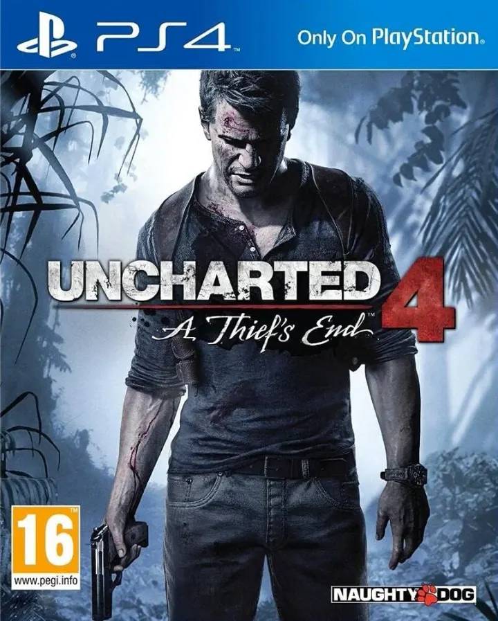 Jeux Vidéo Uncharted 4 : A Thief’s End pour PlayStation 4 (PS4)