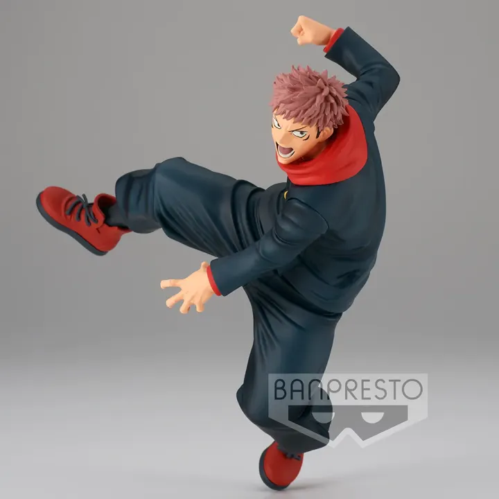 Figurine Jujutsu Kaisen – Yuji Itadori Maximatic