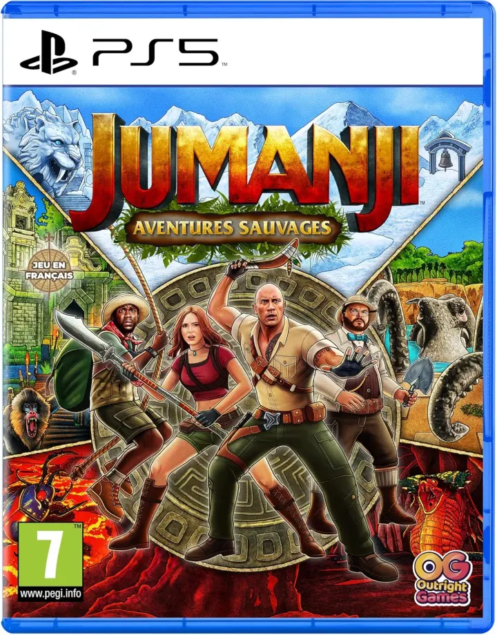 Jumanji : Aventures Sauvages (PS5)