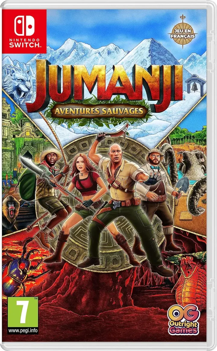 Jumanji : Aventures Sauvages (SWITCH)
