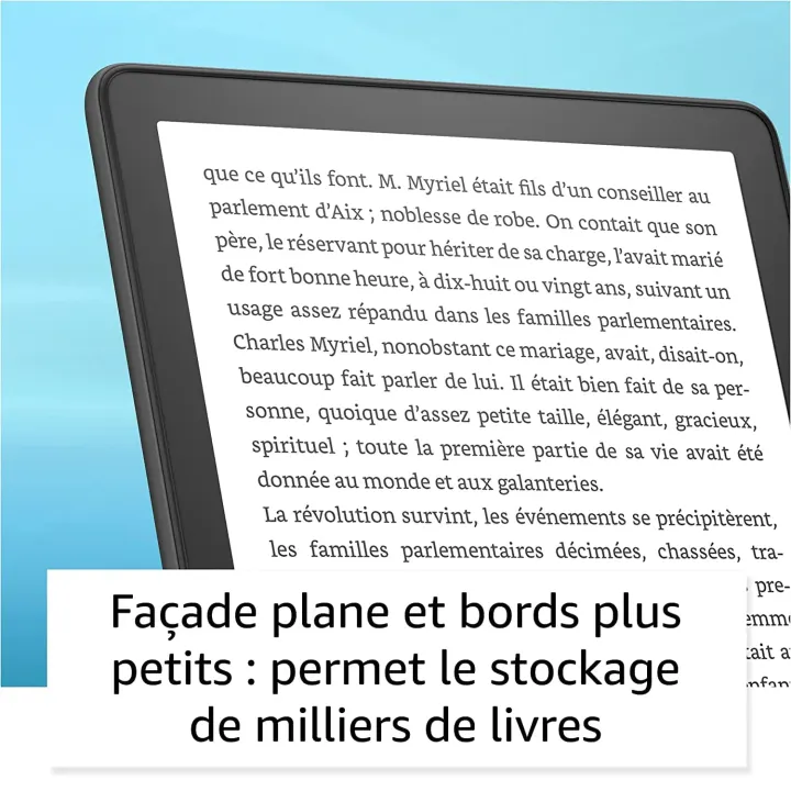 Kindle Paperwhite de 8 Go avec Écran de 6,8 Pouces et Éclairage Réglable — photo 3