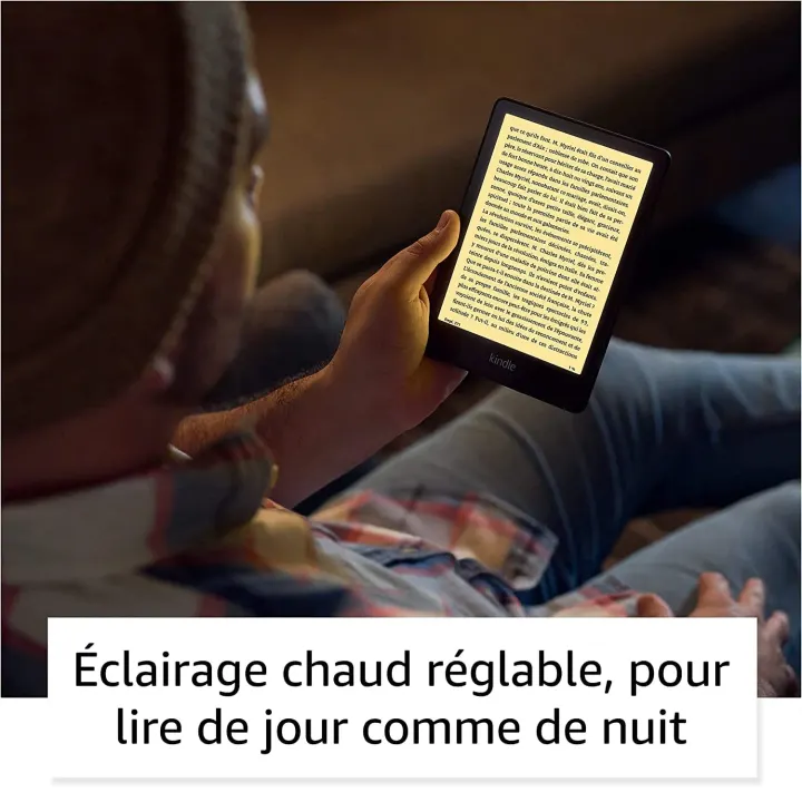 Kindle Paperwhite de 8 Go avec Écran de 6,8 Pouces et Éclairage Réglable — photo 4