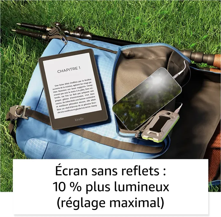 Kindle Paperwhite de 8 Go avec Écran de 6,8 Pouces et Éclairage Réglable — photo 5