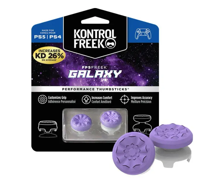 Kontrol Freek Gachette analogique FPS Freek Galaxy Manette Playstation – FPS Freek Galaxy – Joystick de Manette