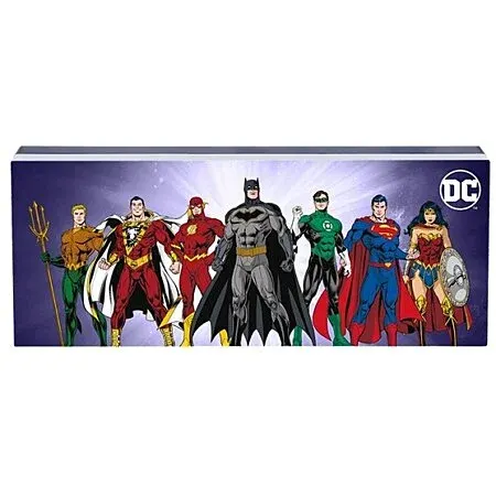 DC Comics Logo Light – 7,2 cm