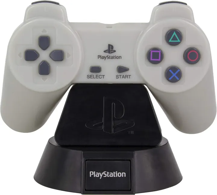 Lampe LED Gaming Paladone PlayStation Controller LED Icon Light Grey