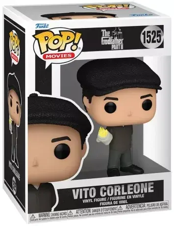 Funko POP! Le Parrain – Figurine Vito Corleone N°1525