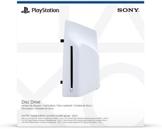 Lecteur De Disques Pour Console Édition Numérique Ps5