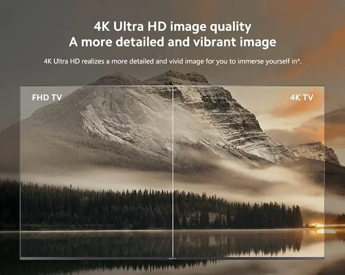 Lecteur multimédia Xiaomi Mi Box S (2nd Gen) – 4K, RAM 2 Go, 8 Go, HDMI 2.1, Dolby Vision, HDR10+, Wi-Fi/Bluetooth, Google TV — photo 3