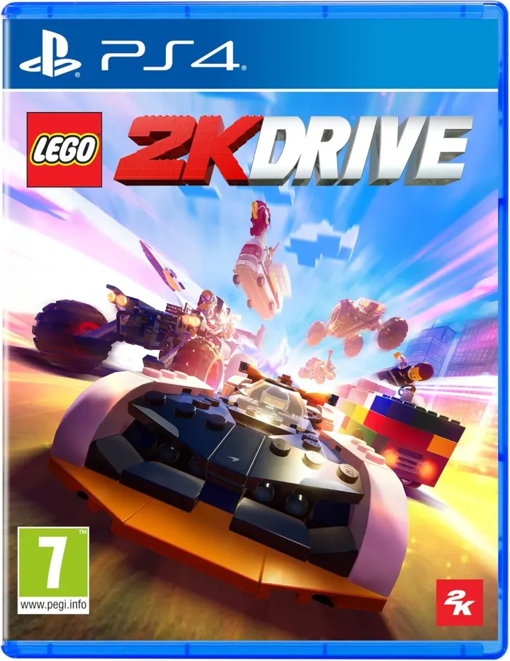 LEGO 2K Drive Édition Standard (PS4) + Bonus Lego