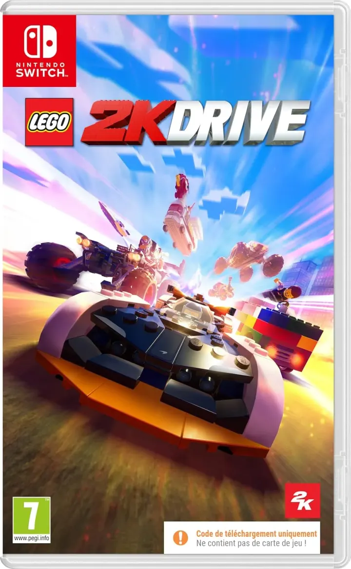 LEGO 2K Drive – Jeu Switch – Édition Standard (Code de jeu )