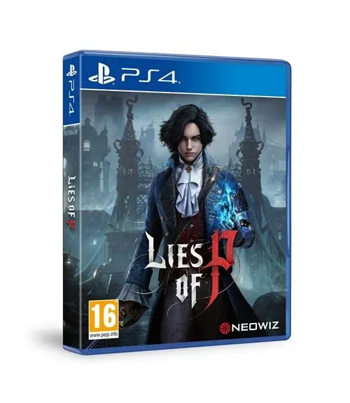 Lies of P – Jeu Video Playstation 4 (Mise a jour PS5 disponible)