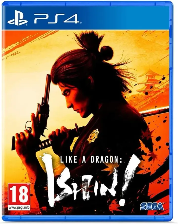Like a Dragon : Ishin! PS4