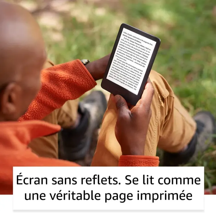 Kindle (2024) : Liseuse 6″ Légère, 16 GO Compacte, Écran Haute Résolution 300 ppp — photo 3