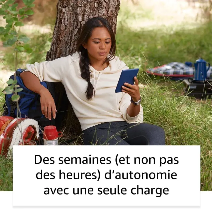 Kindle (2024) : Liseuse 6″ Légère, 16 GO Compacte, Écran Haute Résolution 300 ppp — photo 4
