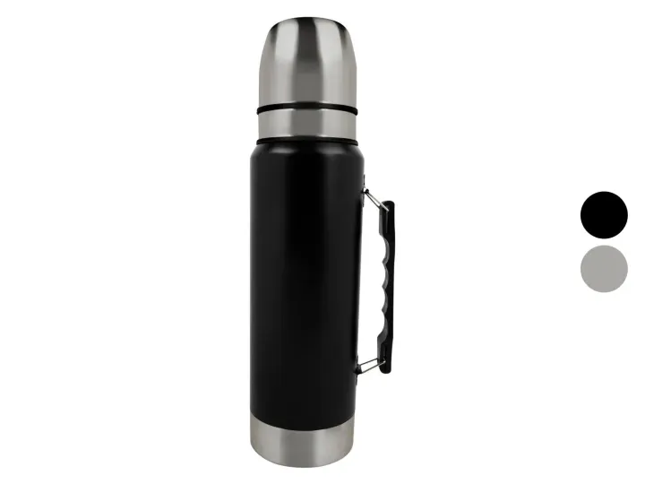 LIVARNO home Gourde isotherme Couleur Noir