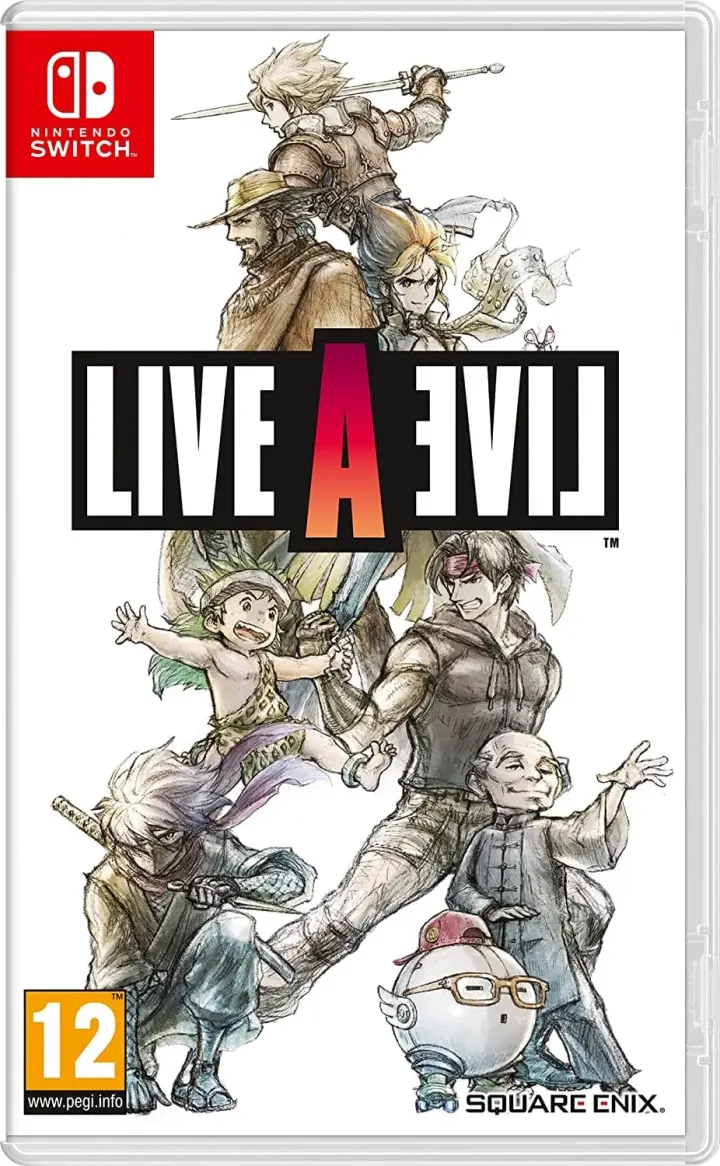 Live A Live – Jeu vidéo pour Nintendo Switch