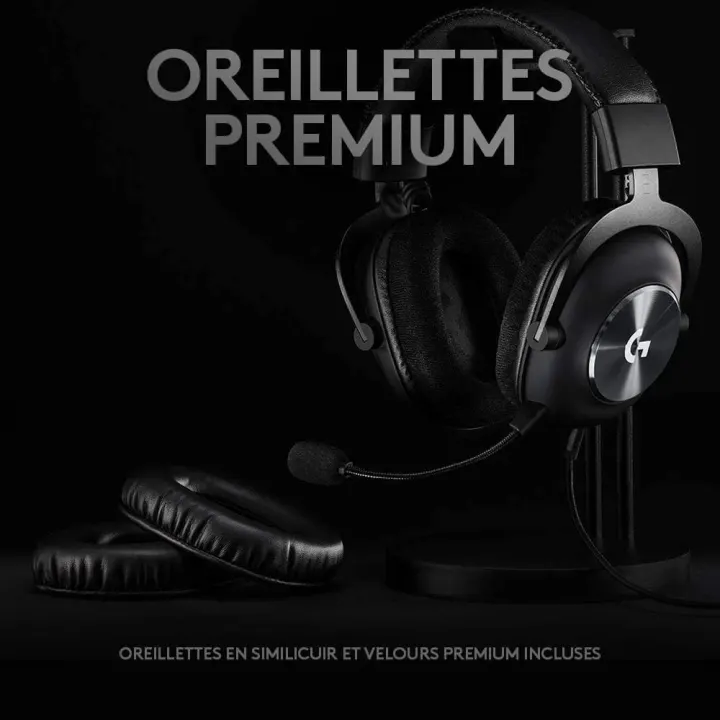 Casque Gaming Logitech G PRO X Filaire — photo 8