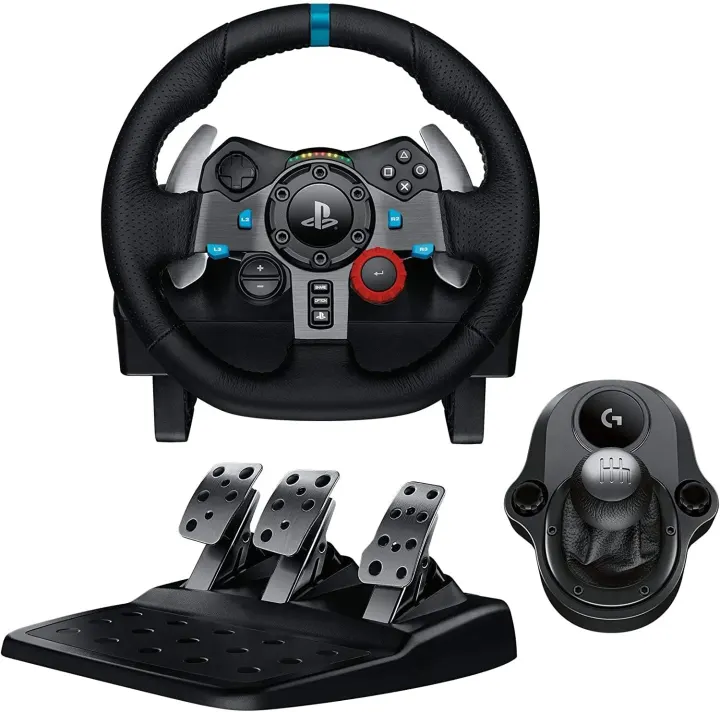 Volant de course Logitech G29 Driving Force avec levier de vitesse et pédales