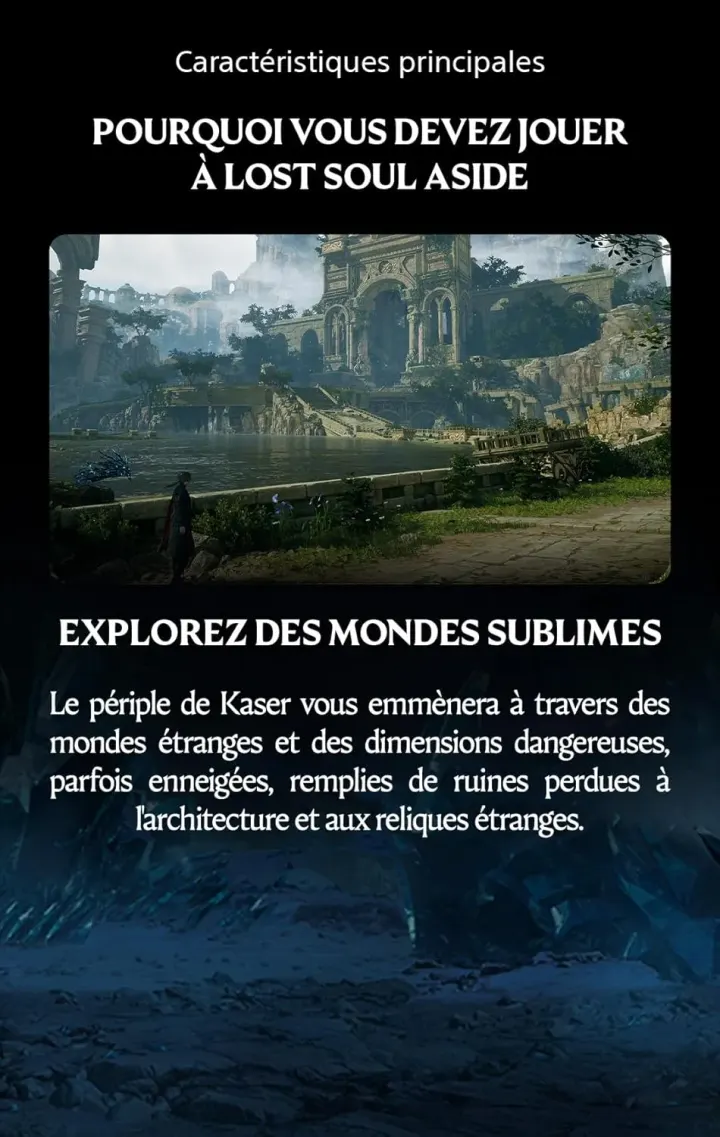 Jeu Lost Soul Aside Pour Ps 5 — photo 3