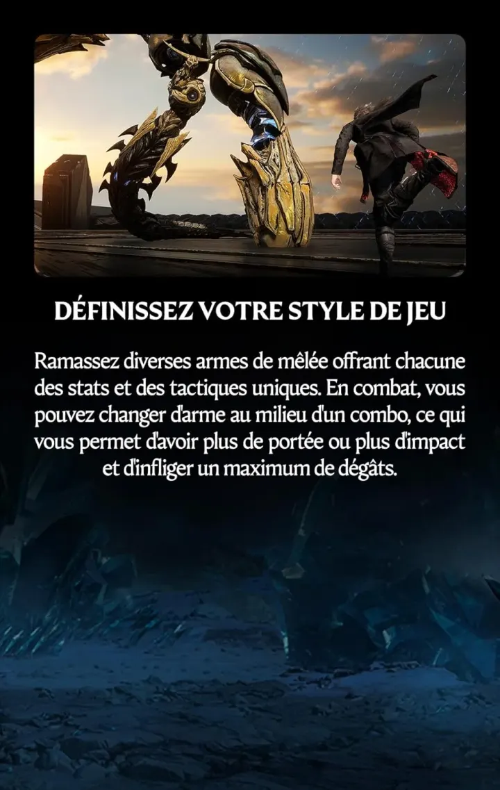 Jeu Lost Soul Aside Pour Ps 5 — photo 5