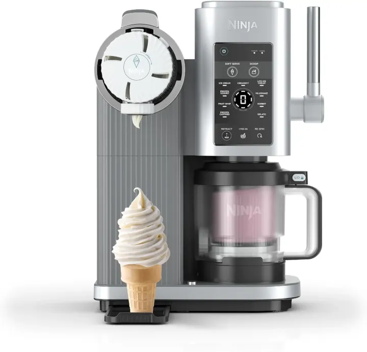 Machine à Glaces et Glaces à l’italienne 13-en-1 Ninja Swirl by CREAMi NC701EU