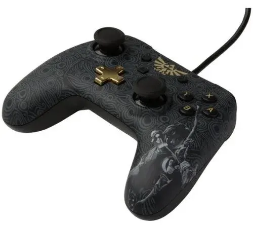 Manette Câblée Améliorée PowerA pour Nintendo Switch, The Legend of Zelda : Breath of the Wild — photo 3