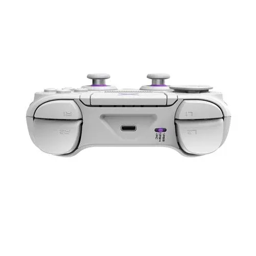Manette sans fil Pdp Victrix Pro BFG pour PS5 PS4 et PC Blanc — photo 6