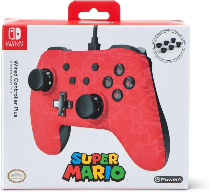 Manette PowerA core Mario — photo 3