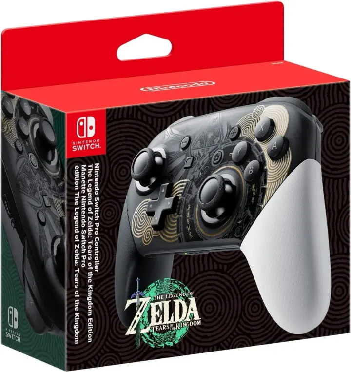 Manette Pro édition Zelda : Tears Of The Kingdom – Nintendo Switch