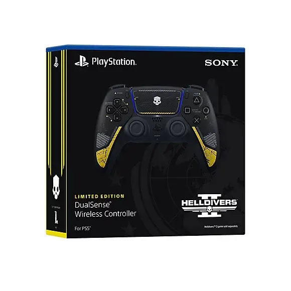 Manette sans fil DualSense™ – HELLDIVERS™ 2 Limited Edition