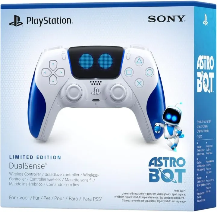 Manette Sans Fil Dualsense Astro Bot Edition Limitée