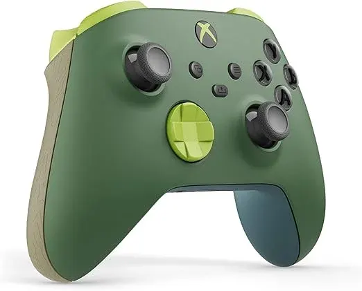 Manette sans fil Microsoft Xbox Edition Spéciale Remix + Batterie officielle — photo 2