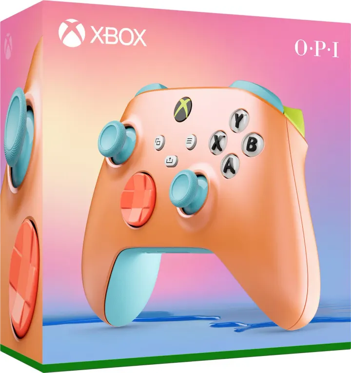 Manette sans fil Microsoft Xbox Edition spéciale Sunkissed Vibes