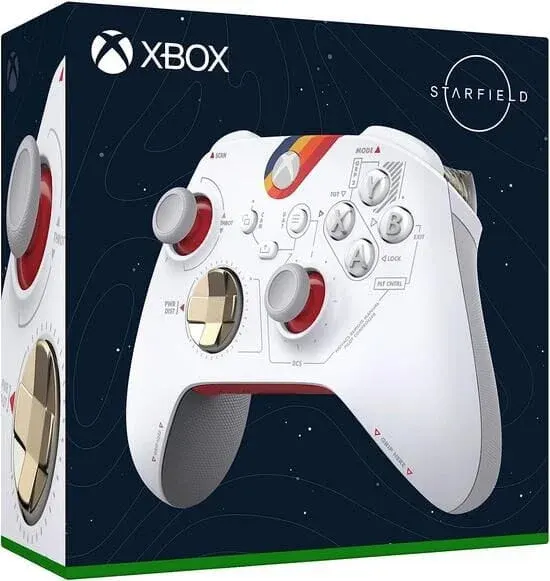 Manette sans fil Xbox – Édition limitée Starfield