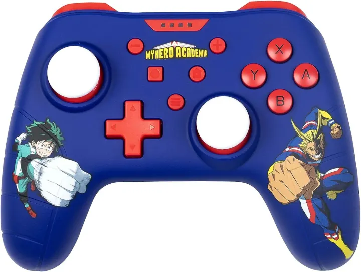 Manette filaire My Hero Academia pour Nintendo Switch, Lite, OLED et PC – Câble de 3 mètres