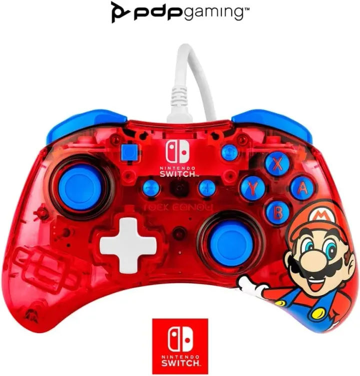 Manette Switch Super Mario Rock Candy