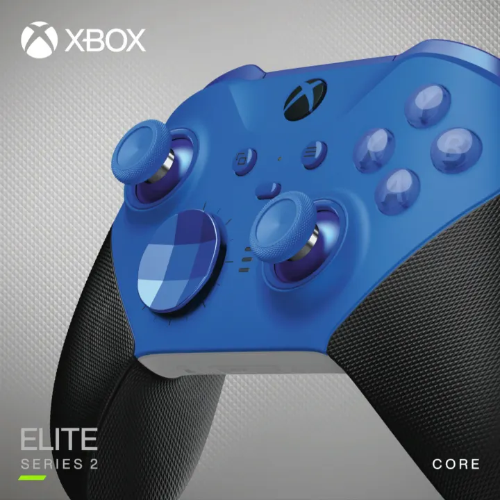 Manette Xbox sans fil Elite Series 2 Core Bleu — photo 3
