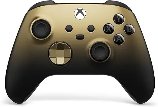 Manette Xbox Sans Fil – Gold Shadow Special Edition