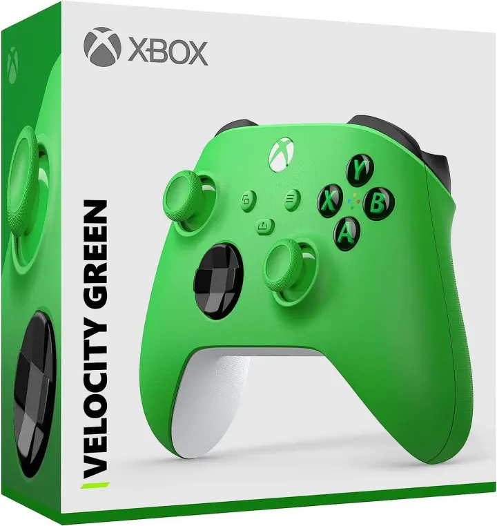 Manette Xbox sans fil – Velocity Green