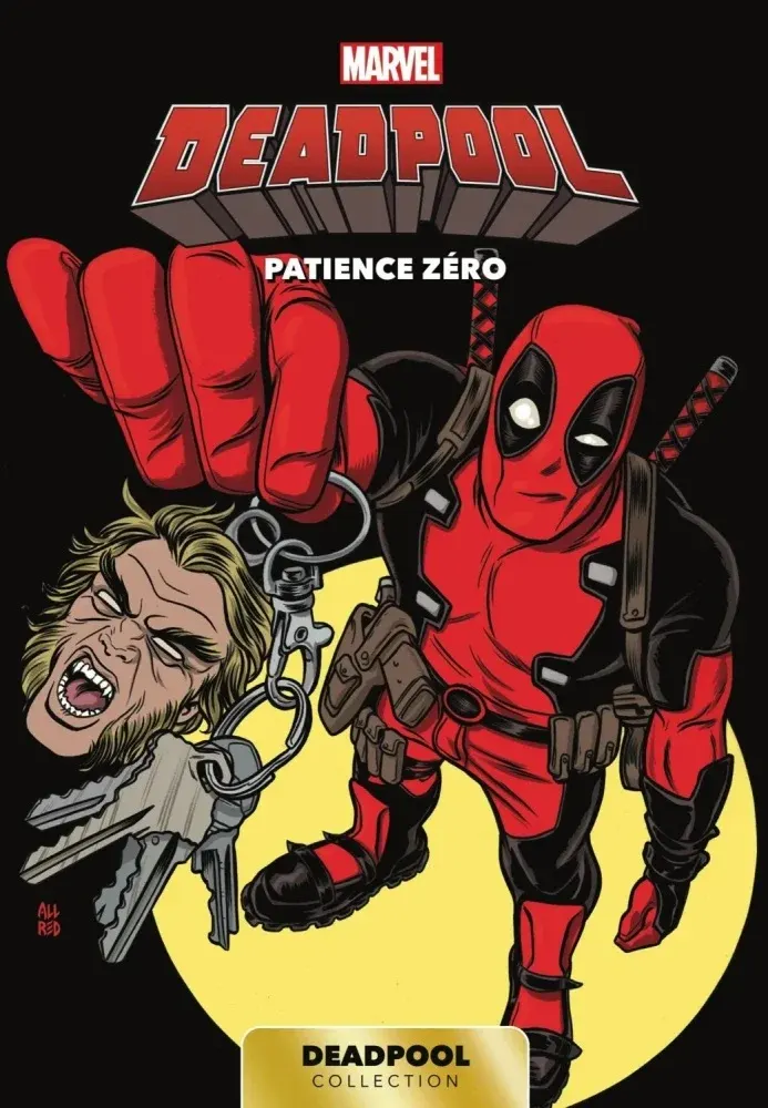 Marvel Deadpool T08 : Patience zéro