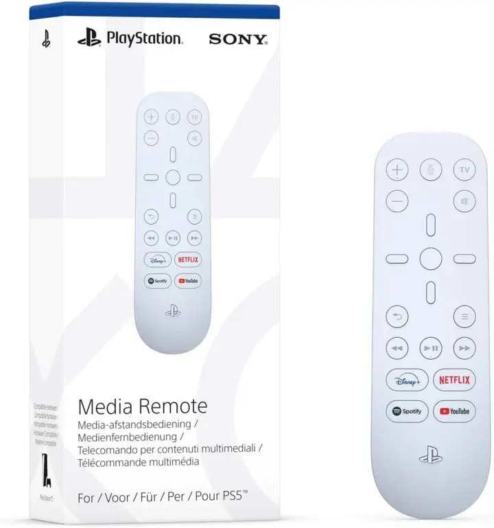 Télécommande officielle PlayStation 5
