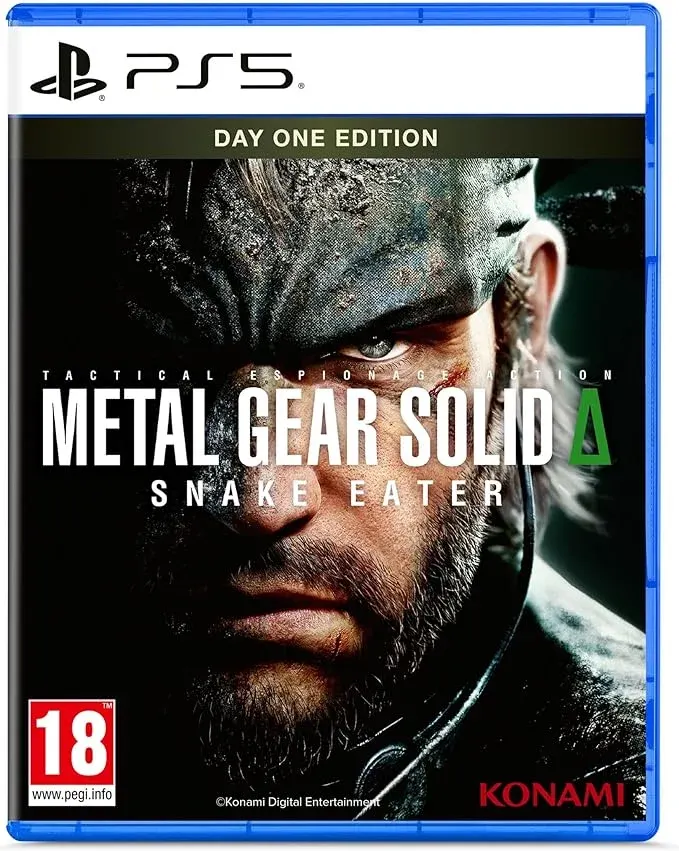 Metal Gear Solid Delta Snake Eater PS5