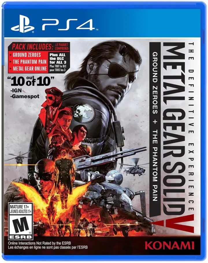 Metal Gear Solid V : The Definitive Experience – PS4