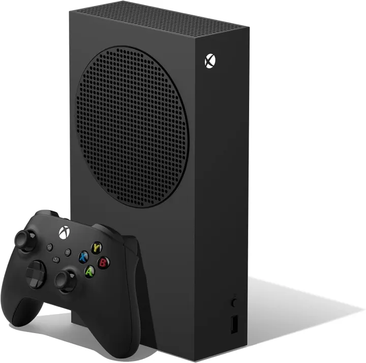 Microsoft Xbox Series S – 1 To – Carbon Black Edition